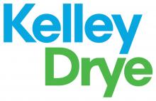 A logo for Kelley Drye & Warren LLP