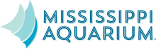 A logo for Mississippi Aquarium